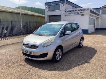 Kia Venga 1.6 2 MPV 5dr Petrol Auto Euro 5 (123 bhp)