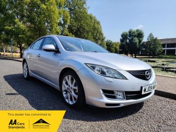 Mazda Mazda6 2.5 SL Saloon 4dr Petrol Manual (192 g/km, 168 bhp)