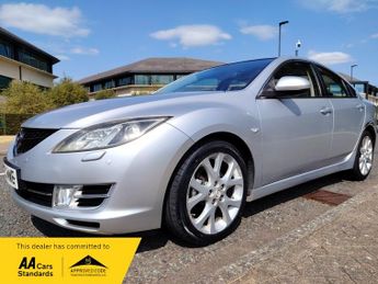 Mazda Mazda6 2.5 SL Saloon 4dr Petrol Manual (192 g/km, 168 bhp)