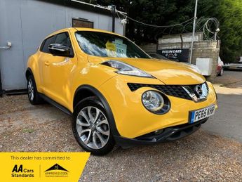 Nissan Juke TEKNA DCI