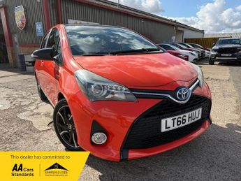 Toyota Yaris VVT-I ORANGE EDITION M-DRIVE S