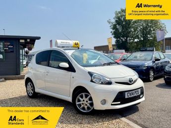 Toyota AYGO VVT-I MODE