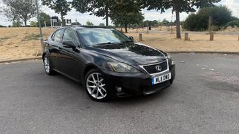 Lexus IS 2.5 250 V6 Advance Saloon 4dr Petrol Auto Euro 5 (208 ps)