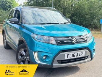 Suzuki Grand Vitara 1.6 SZ5 SUV 5dr Petrol Auto ALLGRIP Euro 6 (s/s) (120 ps)