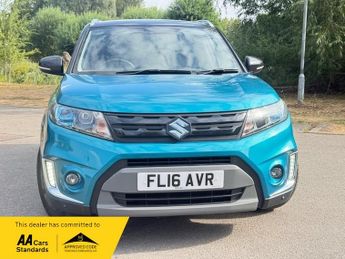 Suzuki Grand Vitara 1.6 SZ5 SUV 5dr Petrol Auto ALLGRIP Euro 6 (s/s) (120 ps)