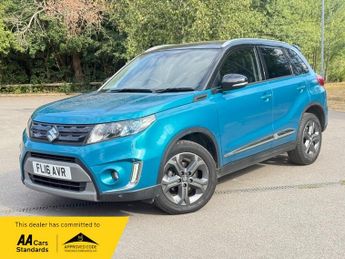 Suzuki Grand Vitara 1.6 SZ5 SUV 5dr Petrol Auto ALLGRIP Euro 6 (s/s) (120 ps)