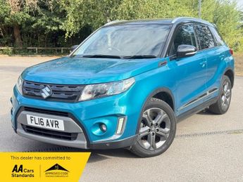 Suzuki Grand Vitara 1.6 SZ5 SUV 5dr Petrol Auto ALLGRIP Euro 6 (s/s) (120 ps)