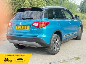 Suzuki Grand Vitara 1.6 SZ5 SUV 5dr Petrol Auto ALLGRIP Euro 6 (s/s) (120 ps)