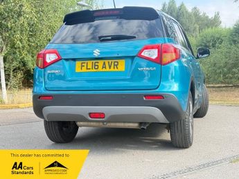 Suzuki Grand Vitara 1.6 SZ5 SUV 5dr Petrol Auto ALLGRIP Euro 6 (s/s) (120 ps)