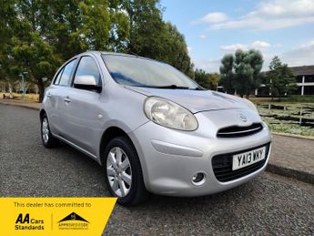 Nissan Micra 1.2 12V Acenta Hatchback 5dr Petrol CVT Euro 5 (80 ps)
