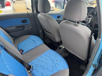 Chevrolet Matiz SE