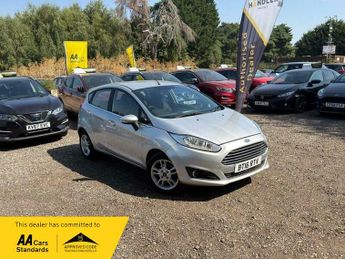 Ford Fiesta 1.0T EcoBoost Zetec Euro 6 (s/s) 5dr