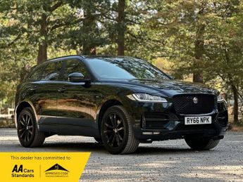 Jaguar F-Pace R-SPORT AWD