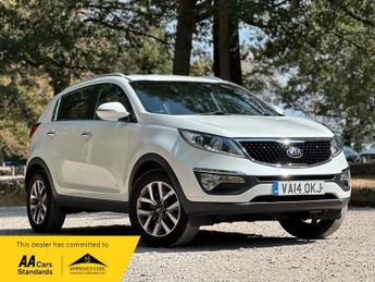 Kia Sportage WHITE EDITION ISG