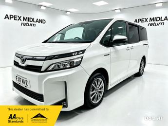 Toyota Voxy 18 HYBRID PETEOL AUTOMATIC BUSINESS CLASS