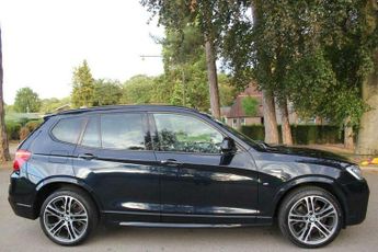 BMW X3 3.0 30d M Sport Auto xDrive Euro 6 (s/s) 5dr