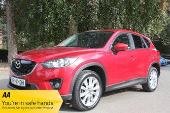 Mazda CX5 2.2 SKYACTIV-D Sport Nav 4WD Euro 6 (s/s) 5dr