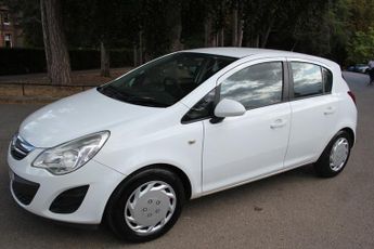 Vauxhall Corsa 1.3 CDTi ecoFLEX Exclusiv Euro 5 (s/s) 5dr (A/C)