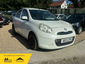Nissan Micra 1.2 Automatic Petrol