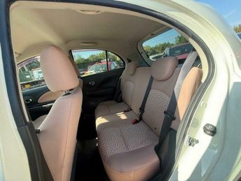 Nissan Micra 1.2 Automatic Petrol