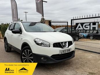 Nissan Qashqai 1.6 dCi 360 SUV 5dr Diesel Manual 4WD Euro 5 (s/s) (130 ps)