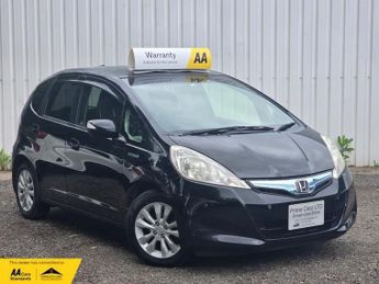 Honda Jazz 1.3h IMA HE Hatchback 5dr Petrol Hybrid CVT Euro 5 (102 ps)