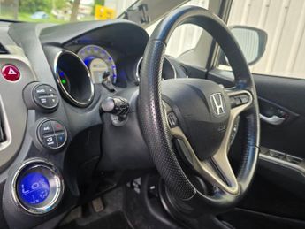 Honda Jazz 1.3h IMA HE Hatchback 5dr Petrol Hybrid CVT Euro 5 (102 ps)