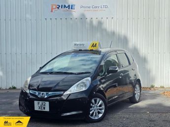 Honda Jazz 1.3h IMA HE Hatchback 5dr Petrol Hybrid CVT Euro 5 (102 ps)