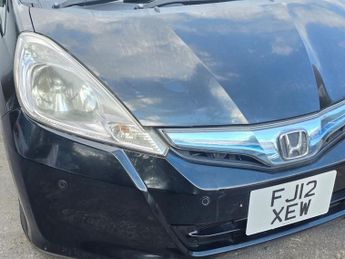 Honda Jazz 1.3h IMA HE Hatchback 5dr Petrol Hybrid CVT Euro 5 (102 ps)