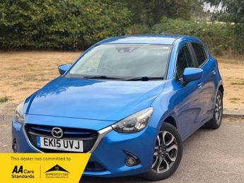 Mazda 2 1.5 SKYACTIV-G Sport Nav Hatchback 5dr Petrol Manual Euro 6 (s/s