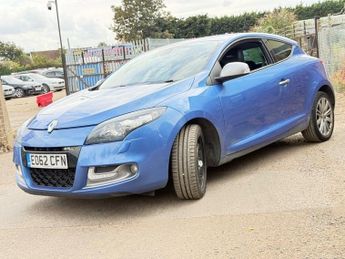 Renault Megane 1.6 dCi GT Line TomTom Coupe 3dr Diesel Manual Euro 5 (s/s) (130
