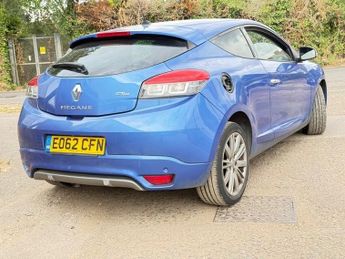 Renault Megane 1.6 dCi GT Line TomTom Coupe 3dr Diesel Manual Euro 5 (s/s) (130