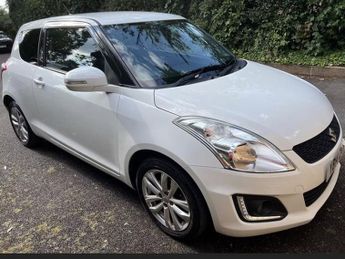 Suzuki Swift 1.2 SZ4 Hatchback 3dr Petrol Manual Euro 5 (94 ps)