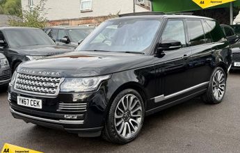 Land Rover Range Rover 5.0 V8 Autobiography SUV 5dr Petrol Auto 4WD Euro 6 (s/s) (510 p