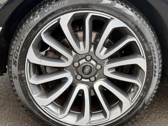 Land Rover Range Rover 5.0 V8 Autobiography SUV 5dr Petrol Auto 4WD Euro 6 (s/s) (510 p