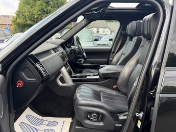 Land Rover Range Rover 5.0 V8 Autobiography SUV 5dr Petrol Auto 4WD Euro 6 (s/s) (510 p