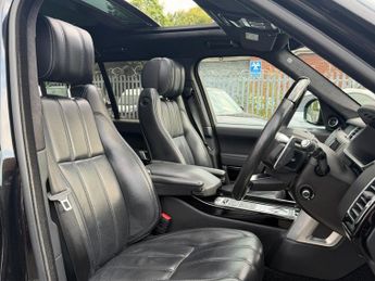 Land Rover Range Rover 5.0 V8 Autobiography SUV 5dr Petrol Auto 4WD Euro 6 (s/s) (510 p