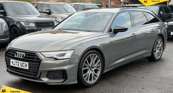 Audi A6 Avant 2.0 TFSI 40 Black Edition Estate 5dr Petrol S Tronic Euro 6 (s/s