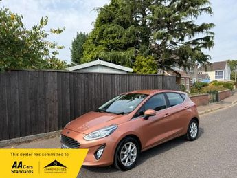 Ford Fiesta B AND O PLAY ZETEC