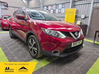 Nissan Qashqai 1.5 dCi Tekna SUV 5dr Diesel Manual 2WD Euro 6 (s/s) (110 ps)