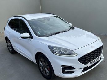 Ford Kuga 2.5 EcoBoost Duratec 14.4kWh ST-Line SUV 5dr Petrol Plug-in Hybr