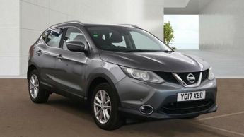 Nissan Qashqai 1.5 dCi Acenta SUV 5dr Diesel Manual 2WD Euro 6 (s/s) (110 ps)