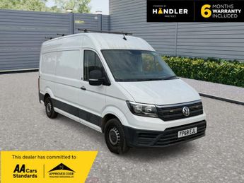 Volkswagen Crafter CR35 TDI M H/R P/V TRENDLINE