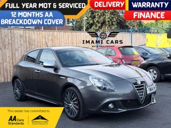 Alfa Romeo Giulietta TB MULTIAIR SPORTIVA NAV TCT AUTO PETROL 102K MILES SATNAV FULL 