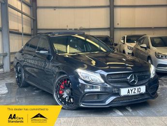 Mercedes C Class AMG C 63 S PREMIUM