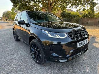Land Rover Discovery Sport 2.0 D180 MHEV R-Dynamic HSE Auto 4WD Euro 6 (s/s) 5dr