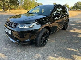 Land Rover Discovery Sport 2.0 D180 MHEV R-Dynamic HSE Auto 4WD Euro 6 (s/s) 5dr