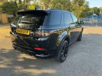 Land Rover Discovery Sport 2.0 D180 MHEV R-Dynamic HSE Auto 4WD Euro 6 (s/s) 5dr