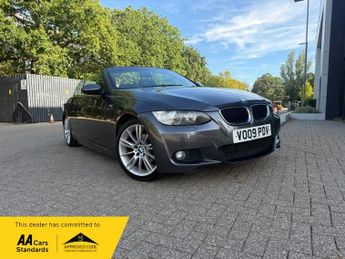BMW 3 Series 2.0 320i M Sport Convertible 2dr Petrol Manual Euro 4 (170 ps)