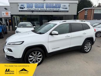 Jeep Cherokee M-JET LIMITED